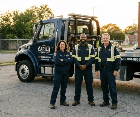 Heavy Duty Towing company in Dickerson, MD